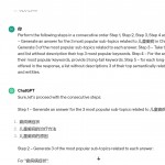 利用Chatgpt做SEO关键词研究
