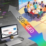 从SEO到GEO：为什么“被讨论”正在取代“被排名”