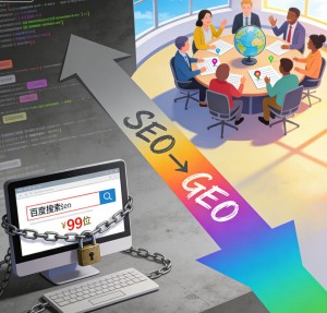 从SEO到GEO：为什么“被讨论”正在取代“被排名”