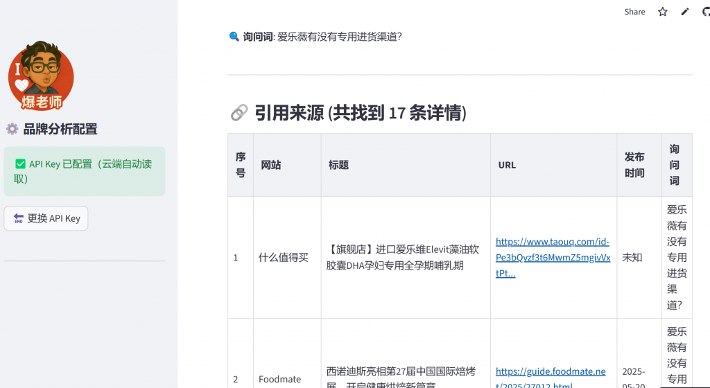 DeepSeek引用来源提取器 DeepSeek引用来源提取器