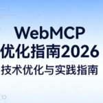 GEO 2.0 时代 WebMCP 优化指南 2026