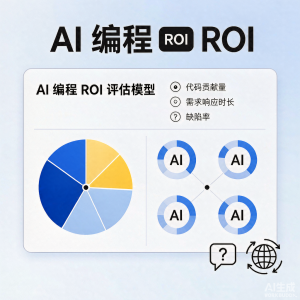 AI 编程工具的真实 ROI：Copilot / Cursor 类工具到底省了多少？