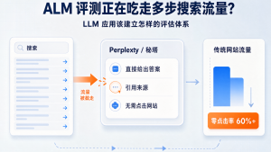 AI 搜索正在吃掉多少传统搜索流量？
