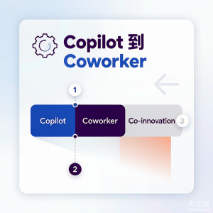 从 AI Copilot 到 AI Coworker：员工会怎样使用 LLM？