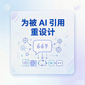 GEO、SEO 与 LLM：品牌内容为什么要为“被 AI 引用”重新设计？