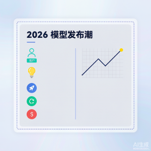 2026 年的模型发布潮：为什么大模型越来越像汽车产品线？