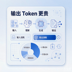 为什么 API 输出 Token 比输入 Token 贵得多?